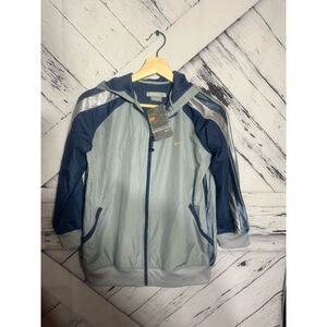 Kids Youth Nike Jacket, Gray, Size S